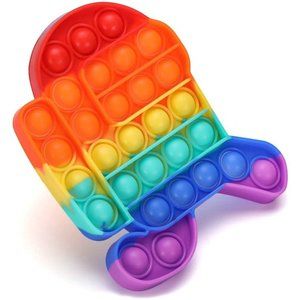 Pop-it Fidget Toy Among Us